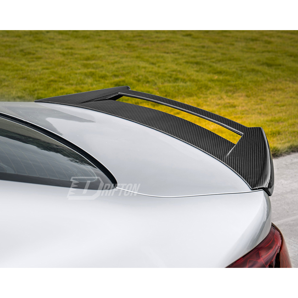 CMST V2 Style Dry Carbon Fiber Rear Trunk Spoiler For BMW G80 G81 M3 G82 G83 M4 2020-2024