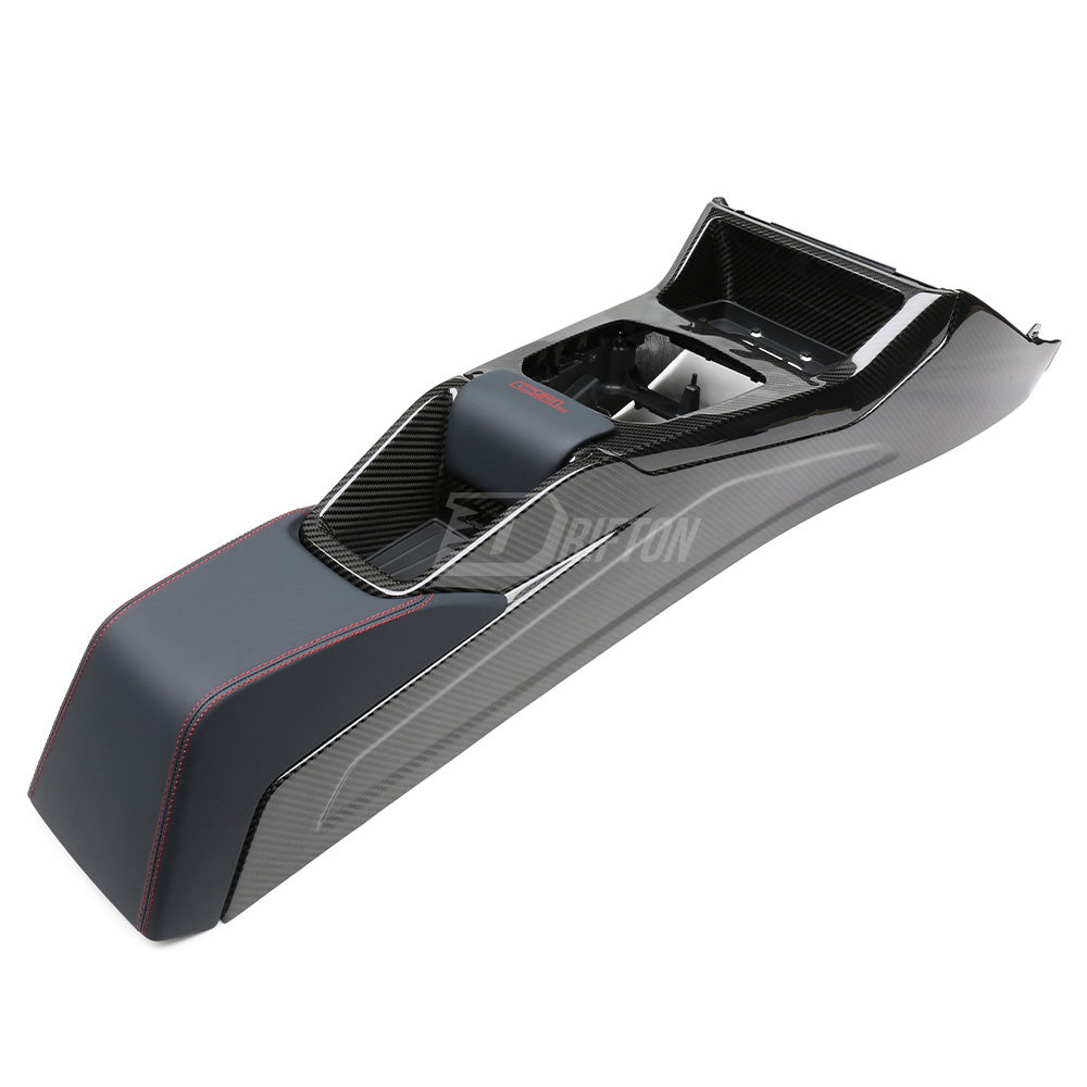 CSL Style Dry Carbon Fiber Interiors Kits Center Console Assemble For BMW G80 G81 M3 G82 G83 M4 2020-2024