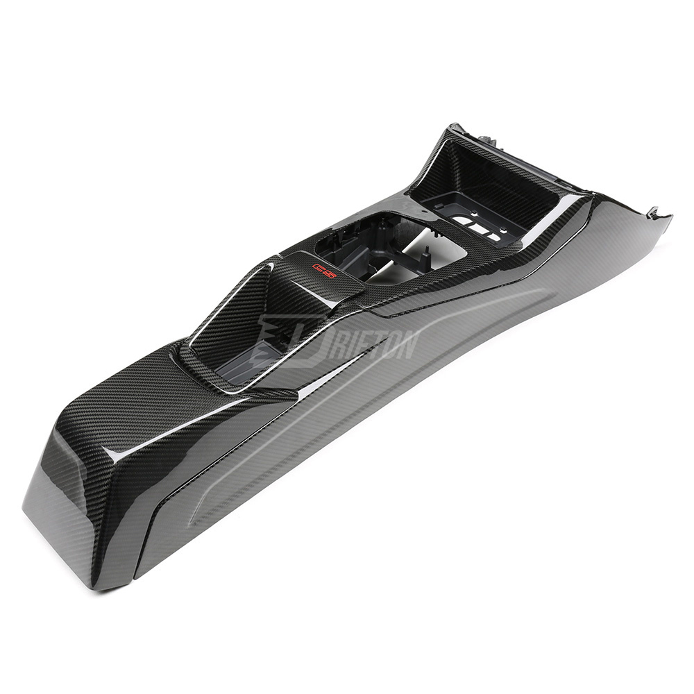 CSL Style Dry Carbon Fiber Interiors Kits Center Console Assemble For BMW G80 G81 M3 G82 G83 M4 2020-2024
