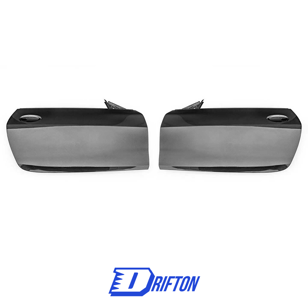 Dry Carbon Fiber Car Door Panels For BMW G82 G83 M4 2020-2024