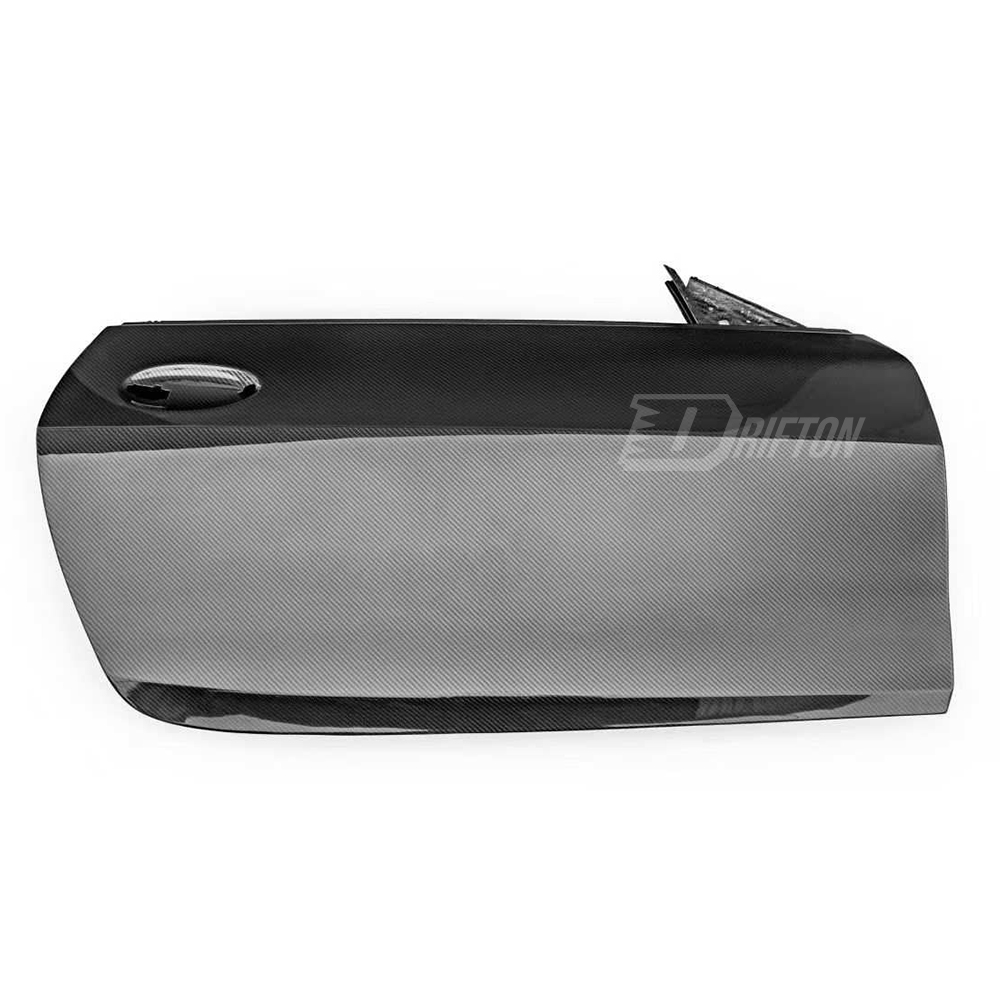 Dry Carbon Fiber Car Door Panels For BMW G82 G83 M4 2020-2024
