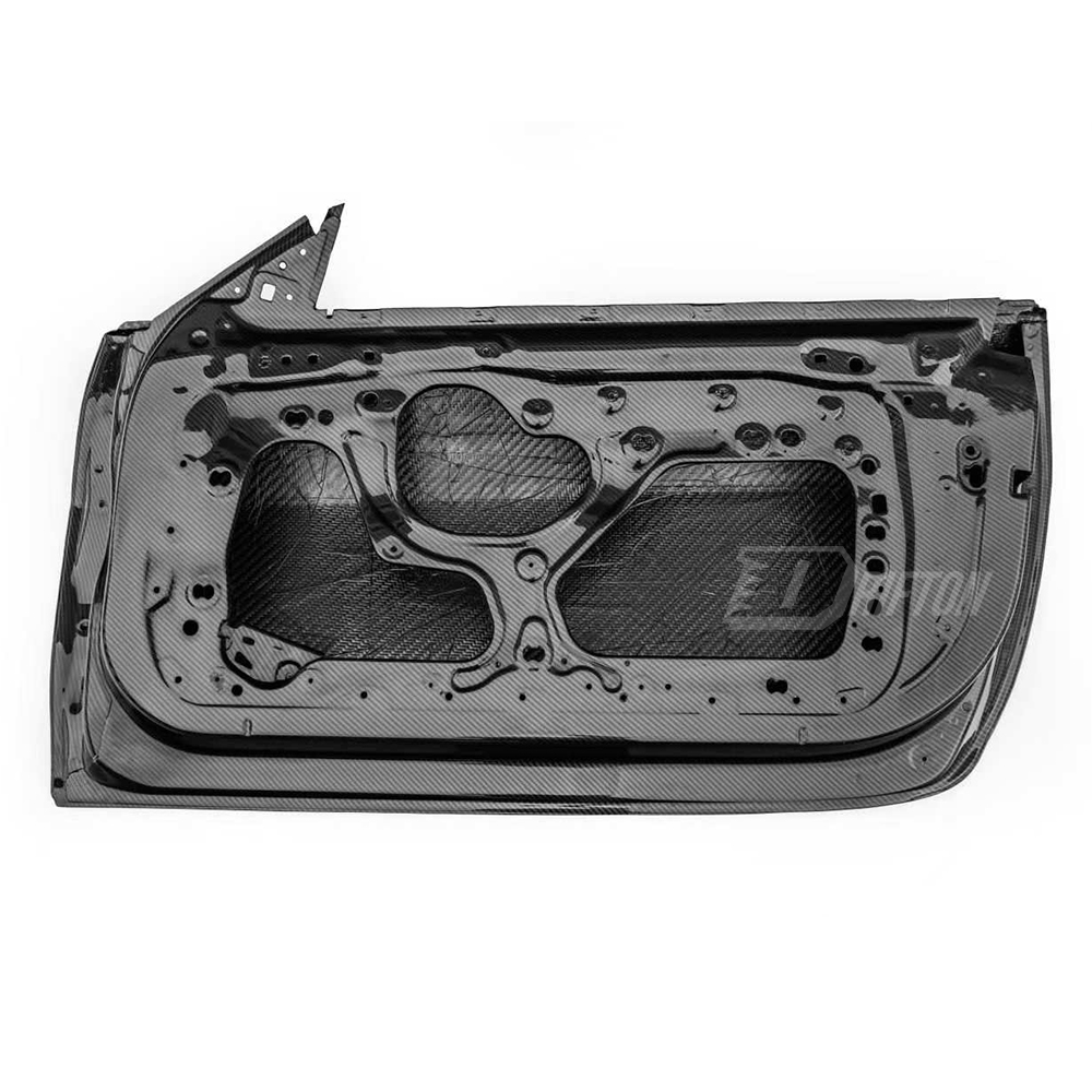 Dry Carbon Fiber Car Door Panels For BMW G82 G83 M4 2020-2024