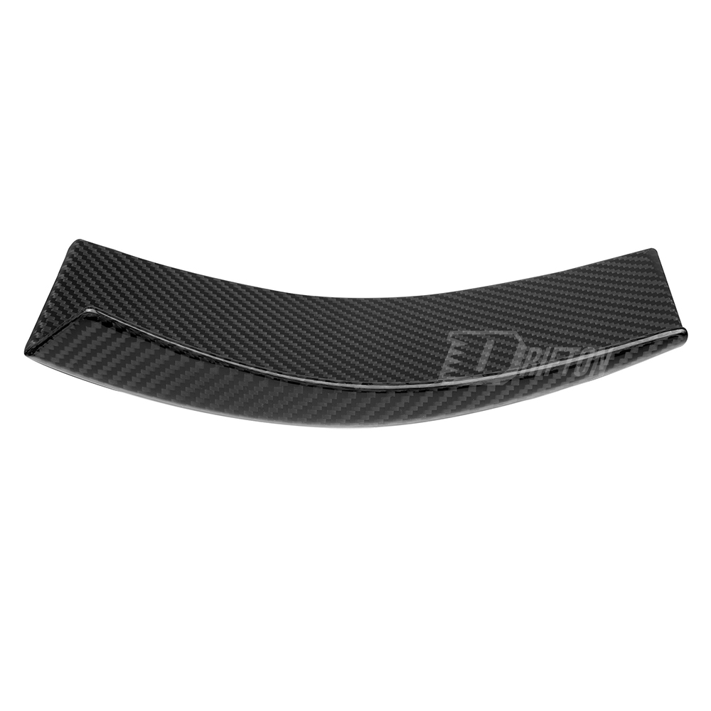 GT4 Style Dry Carbon Fiber Front Canards For BMW G80 G81 M3 G82 G83 M4 2020-2024