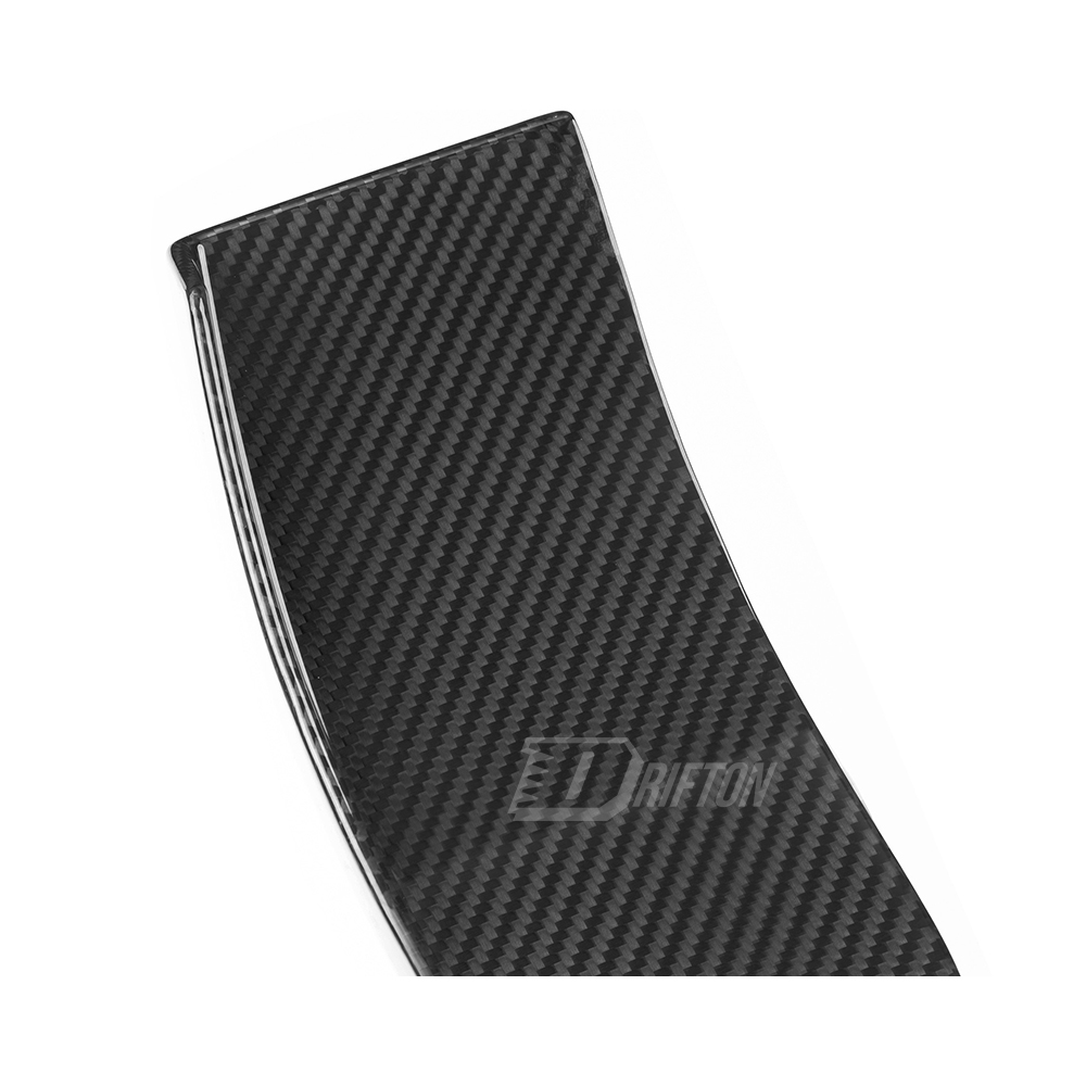 GT4 Style Dry Carbon Fiber Front Canards For BMW G80 G81 M3 G82 G83 M4 2020-2024