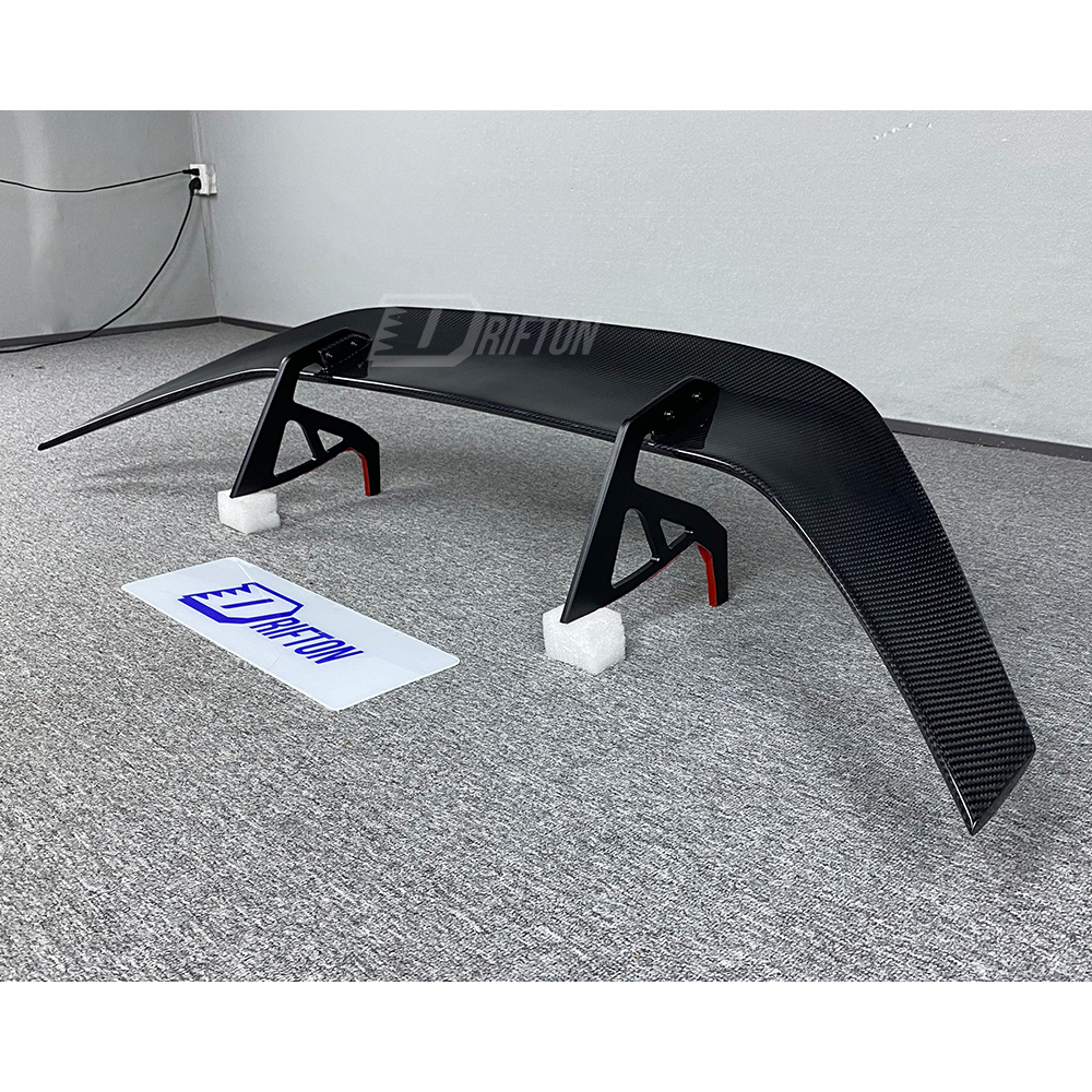 Adro Style Dry Carbon Fiber Rear Spoiler GT Wing For BMW G82 M4 2020-2024