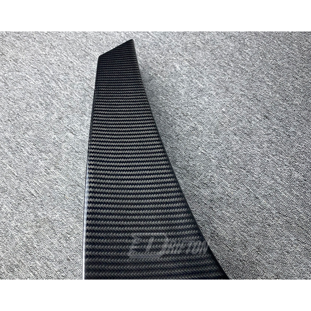 Adro Style Dry Carbon Fiber Rear Spoiler GT Wing For BMW G82 M4 2020-2024