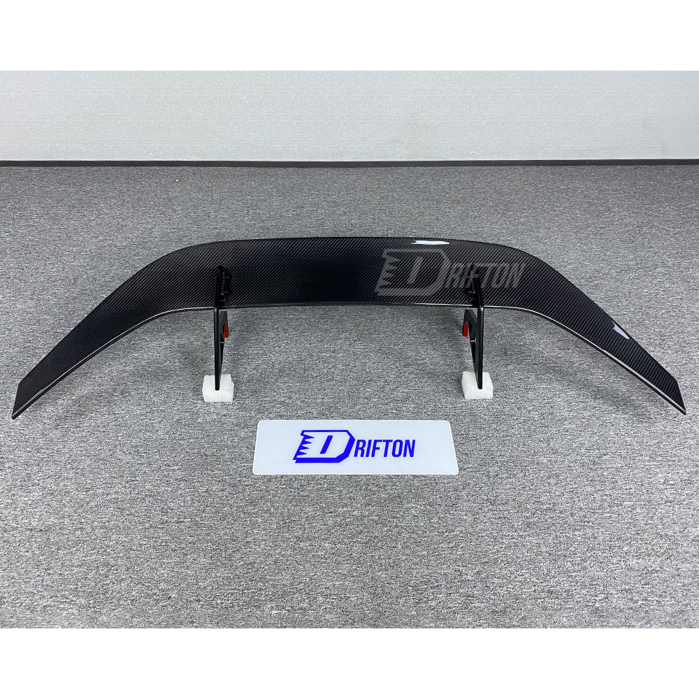 ADRO Style Dry Carbon Fiber Rear Spoiler GT Wing For BMW G80 M3 2020-2024