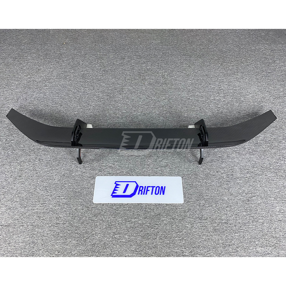 ADRO Style Dry Carbon Fiber Rear Spoiler GT Wing For BMW G80 M3 2020-2024