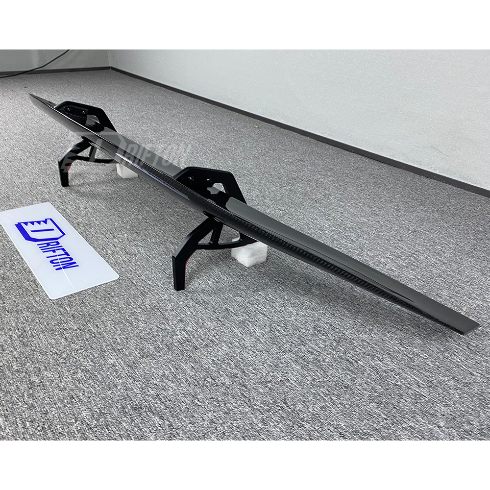ADRO Style Dry Carbon Fiber Rear Spoiler GT Wing For BMW G80 M3 2020-2024