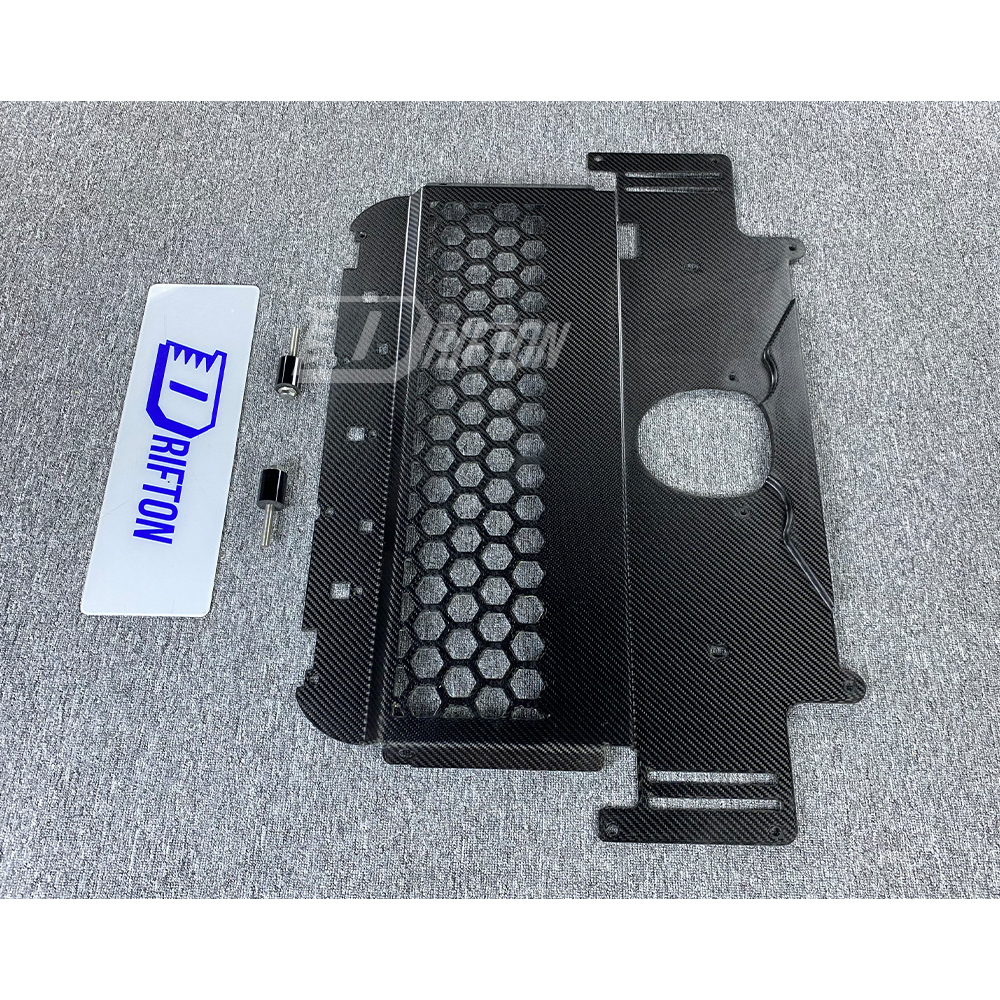 Dry Carbon Fiber Engine Underguard Skid Plate For BMW G87 M2 2023-2027