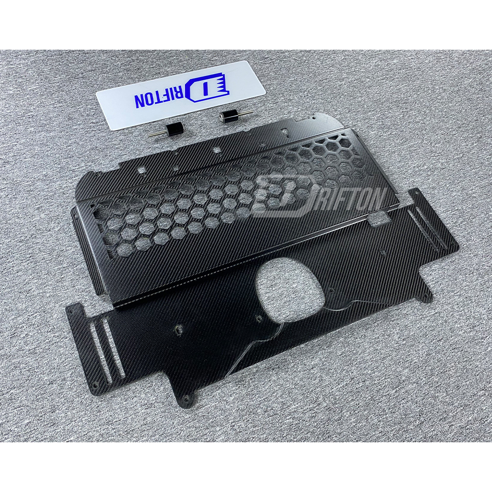 Dry Carbon Fiber Engine Underguard Skid Plate For BMW G87 M2 2023-2027
