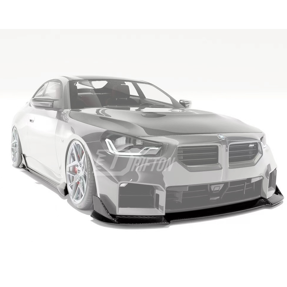 OC Style Dry Carbon Fiber Front Lip For BMW G87 M2 2023-2027