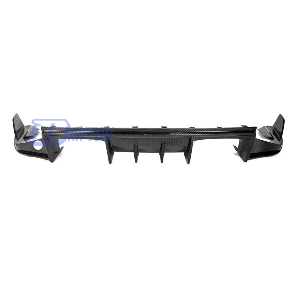OC Style Dry Carbon Fiber Rear DiFfuser For BMW G87 M2 2023-2027