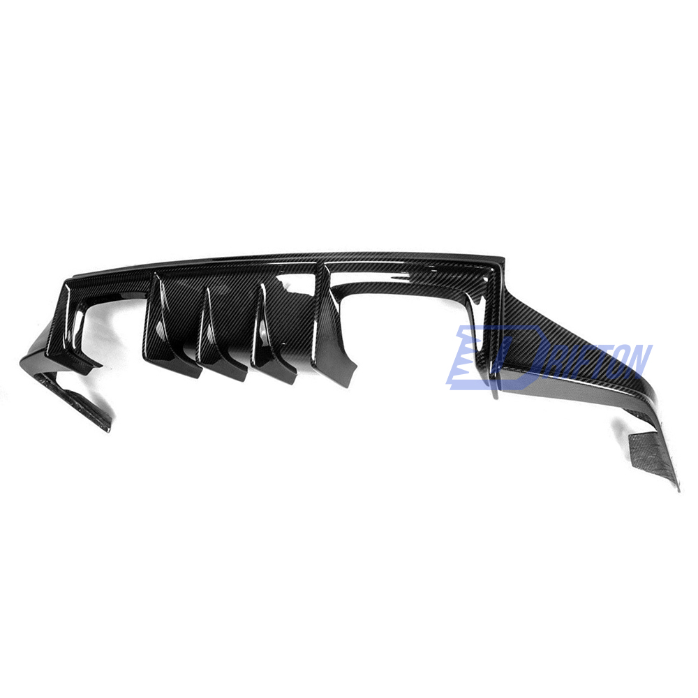 OC Style Dry Carbon Fiber Rear DiFfuser For BMW G87 M2 2023-2027