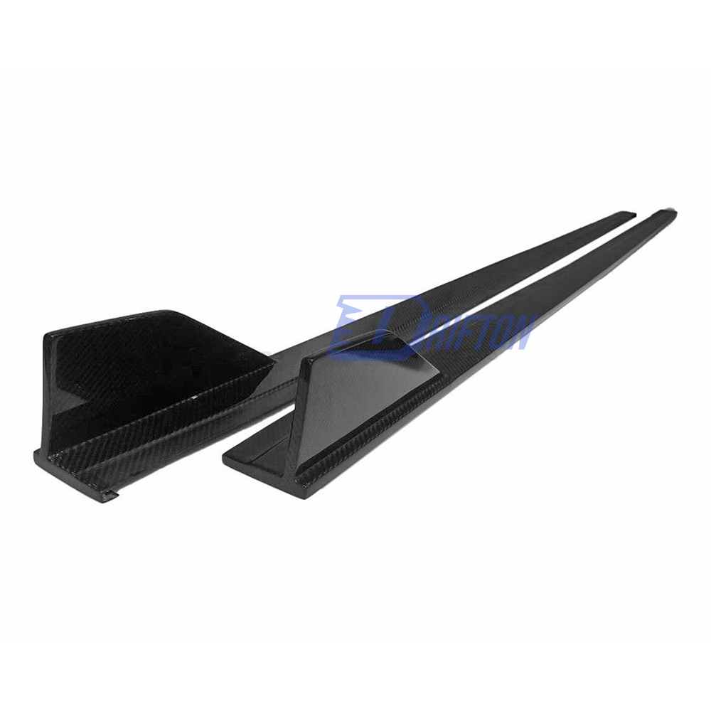OC Style Dry Carbon Fiber Side Skirt For BMW G87 M2 2023-2027
