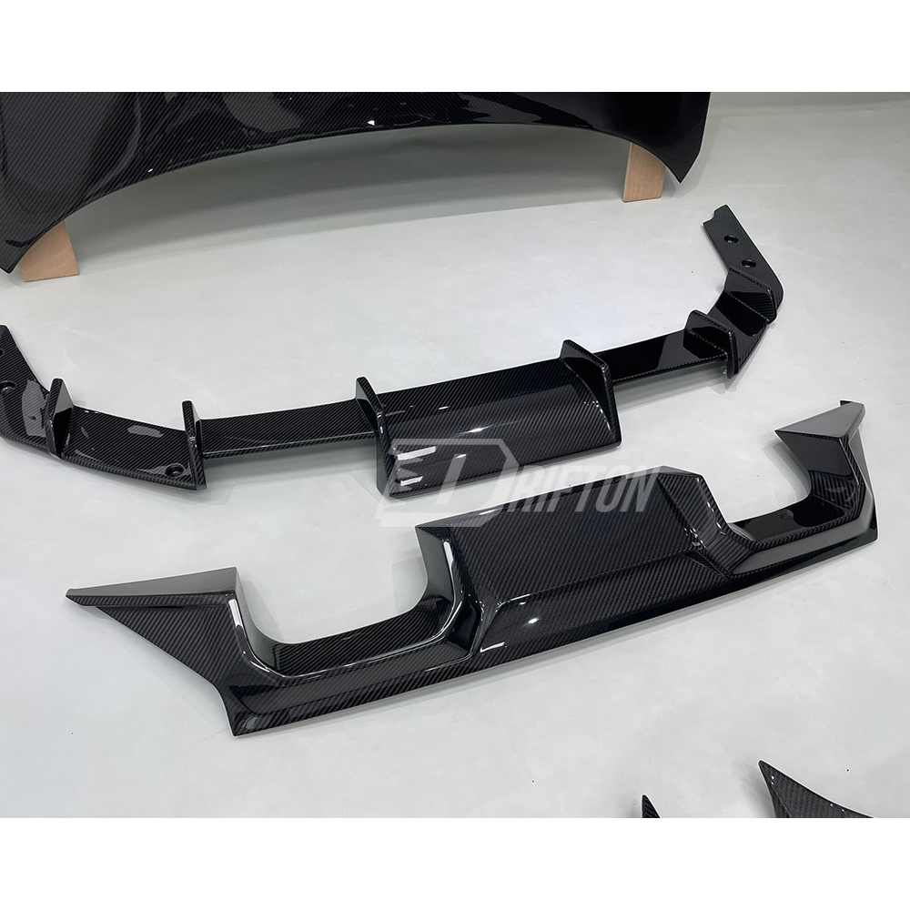AP Style Dry Carbon Fiber Rear Diffuser For BMW G87 M2 2023-2027