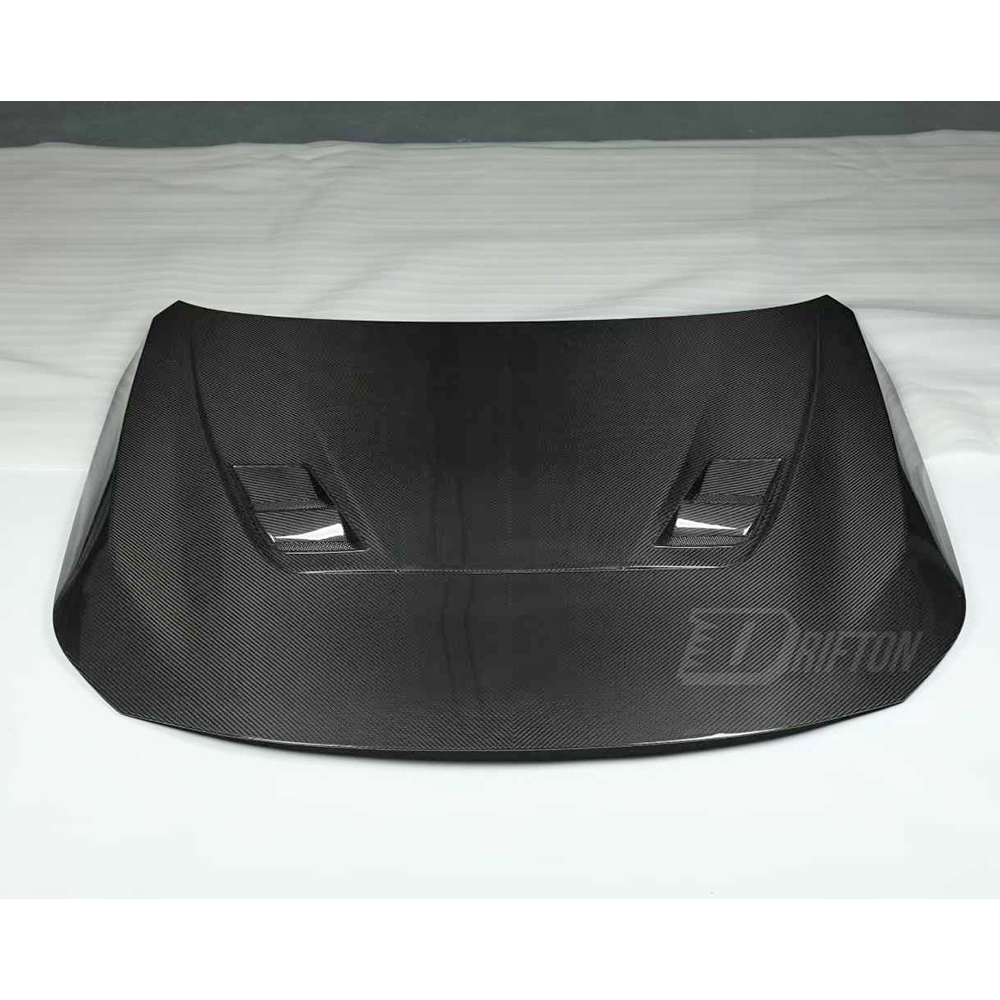 AP V2 Style Dry Carbon Fiber Hood Bonnet For BMW G87 M2 2023-2027