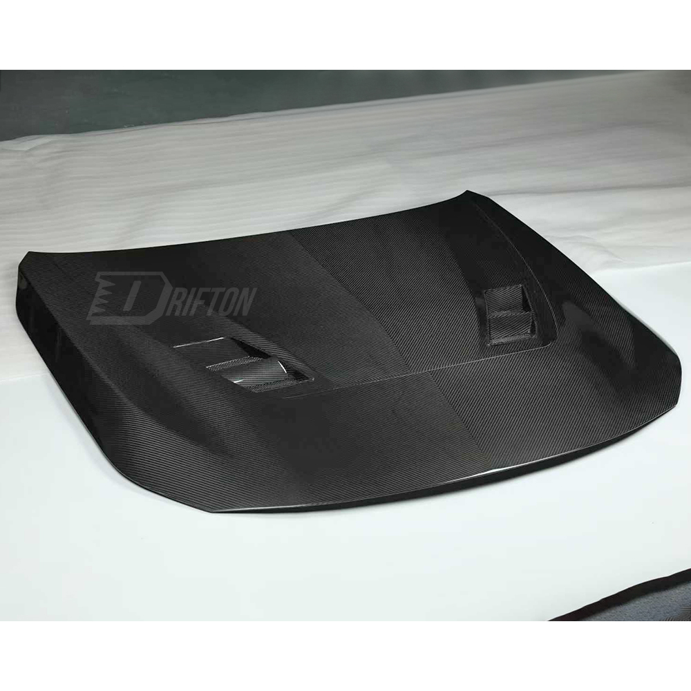 AP V2 Style Dry Carbon Fiber Hood Bonnet For BMW G87 M2 2023-2027