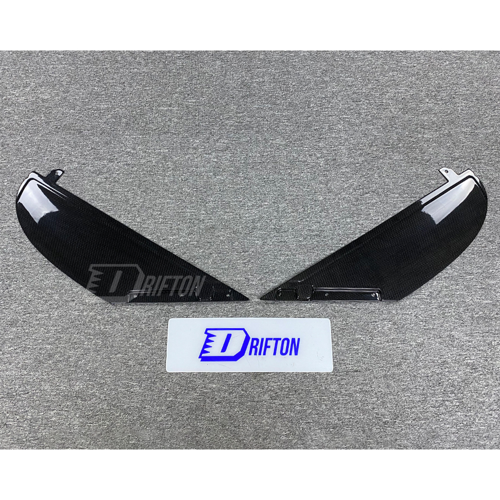 Dry Carbon Fiber Engine Bay Air Intake Panel Cover For BMW G87 M2 2023-2027