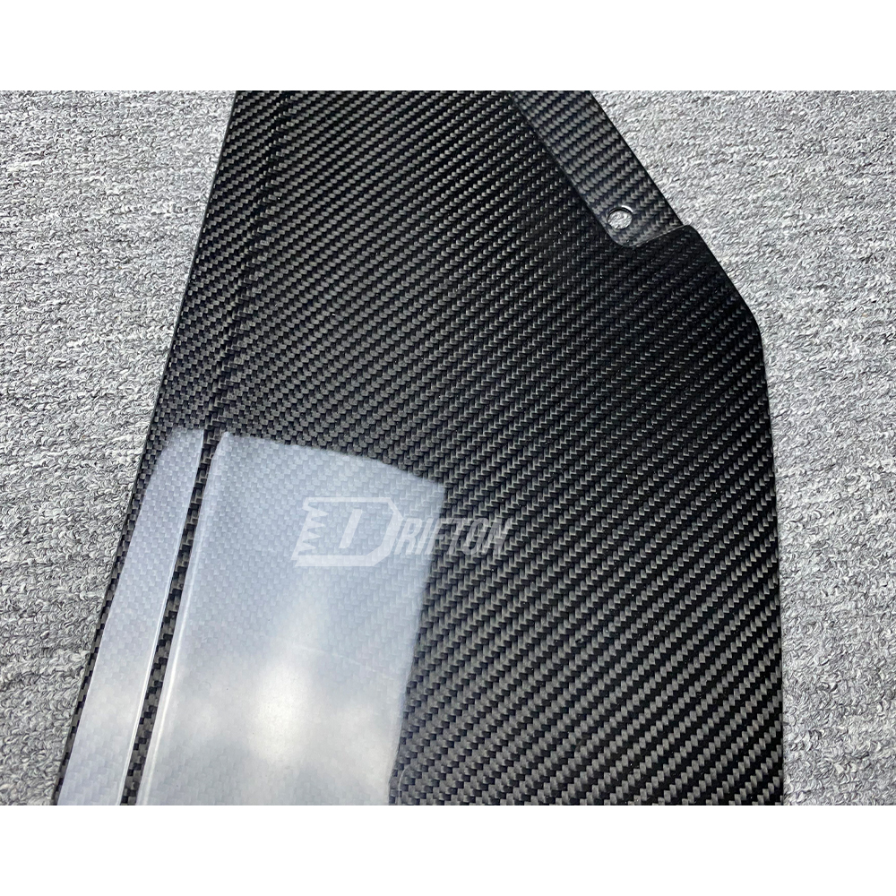 Dry Carbon Fiber Engine Bay Air Intake Panel Cover For BMW G87 M2 2023-2027