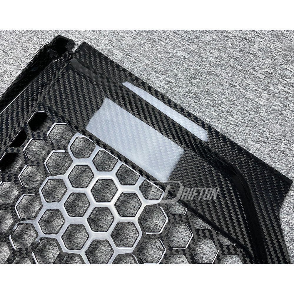 Dry Carbon Fiber Engine Bay Cowl Panel Top Grill Cover For BMW G87 M2 2023-2027