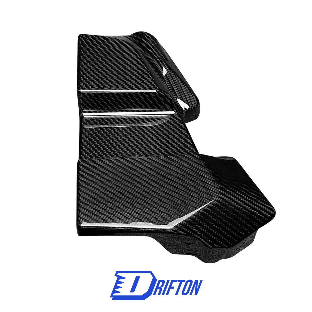Dry Carbon Fiber Engine Bay ECU Battery Cover For BMW G87 M2 2023-2027