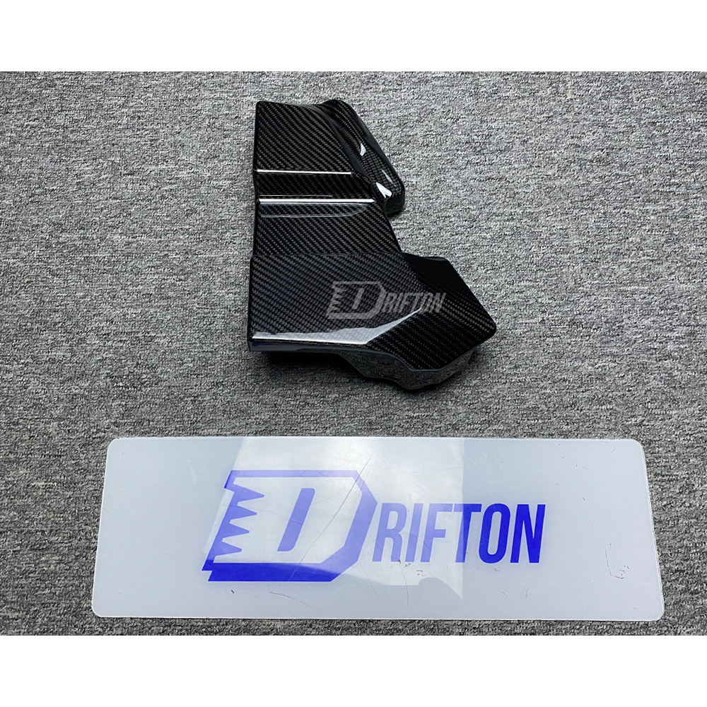 Dry Carbon Fiber Engine Bay ECU Battery Cover For BMW G87 M2 2023-2027
