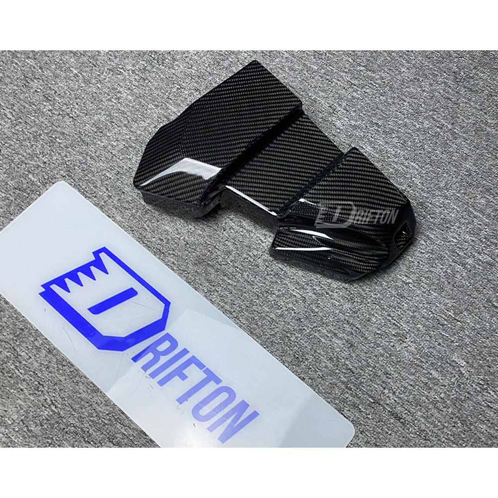 Dry Carbon Fiber Engine Bay ECU Battery Cover For BMW G87 M2 2023-2027