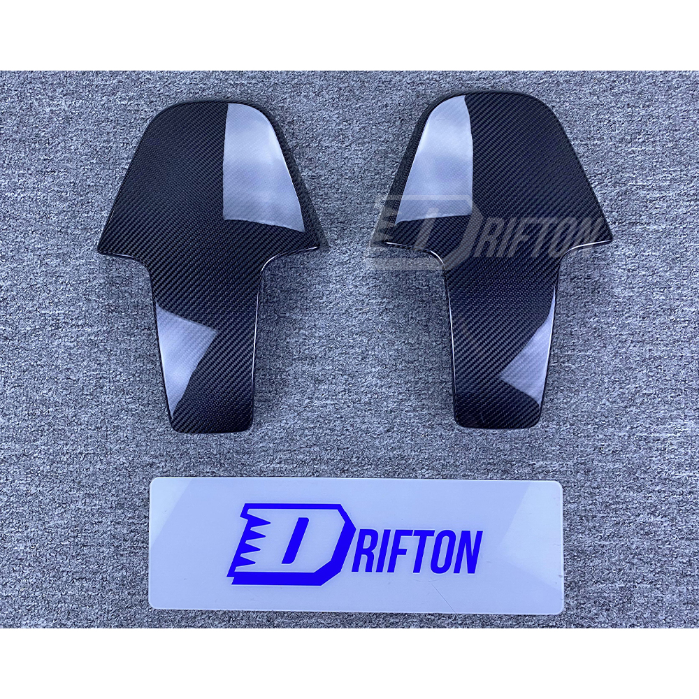 Dry Carbon Fiber Interiors Kits Seat Back Cover Trim Kits Set For BMW G87 M2 2023-2027