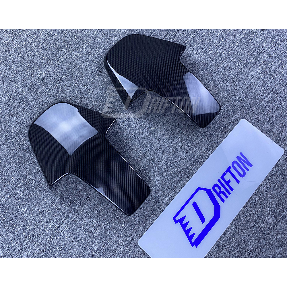 Dry Carbon Fiber Interiors Kits Seat Back Cover Trim Kits Set For BMW G87 M2 2023-2027