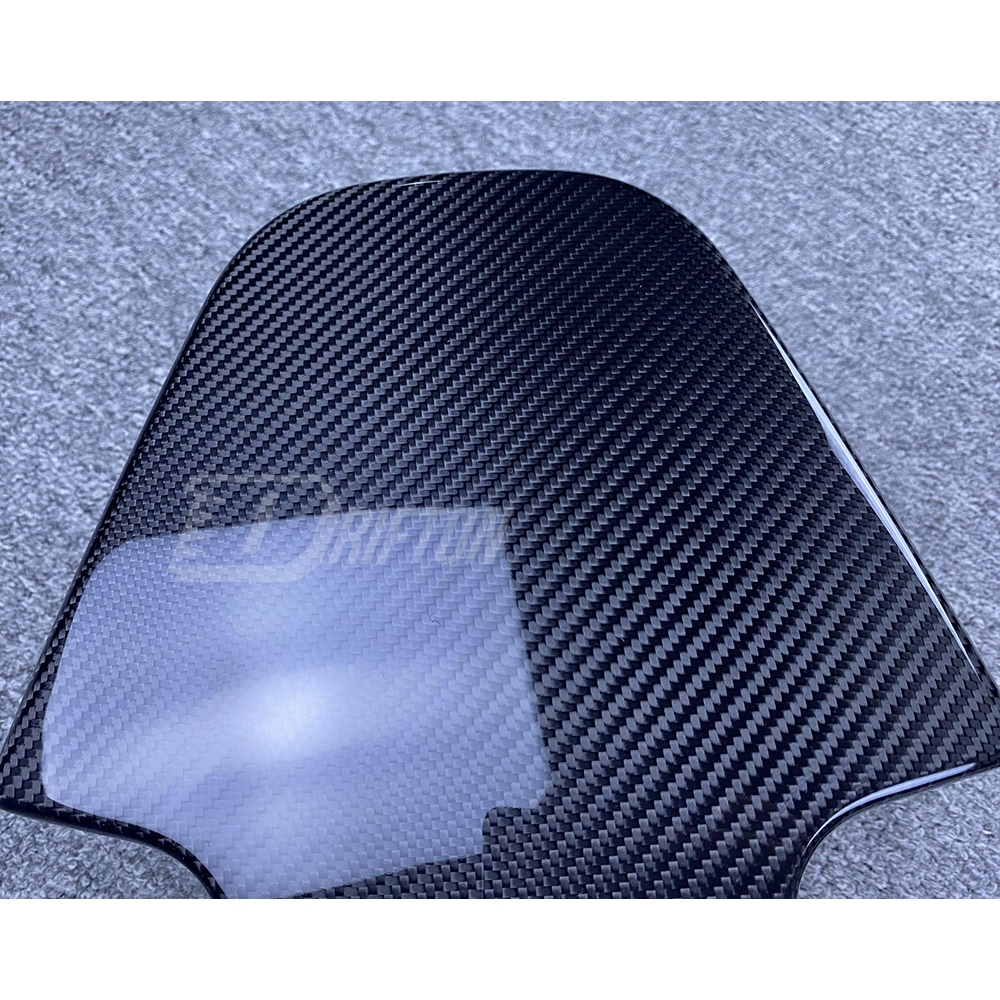 Dry Carbon Fiber Interiors Kits Seat Back Cover Trim Kits Set For BMW G87 M2 2023-2027