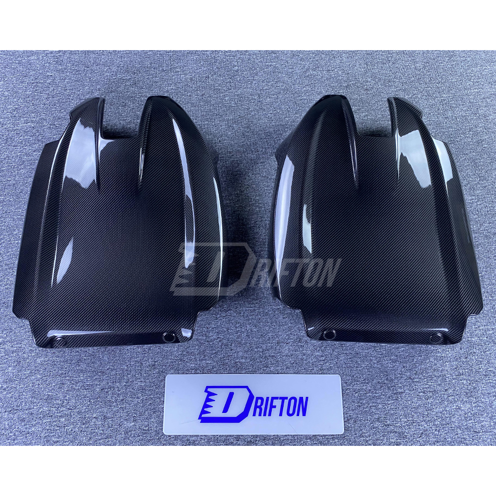 Dry Carbon Fiber Interiors Kits Seat Back Cover Trim Kits Set For BMW G87 M2 2023-2027