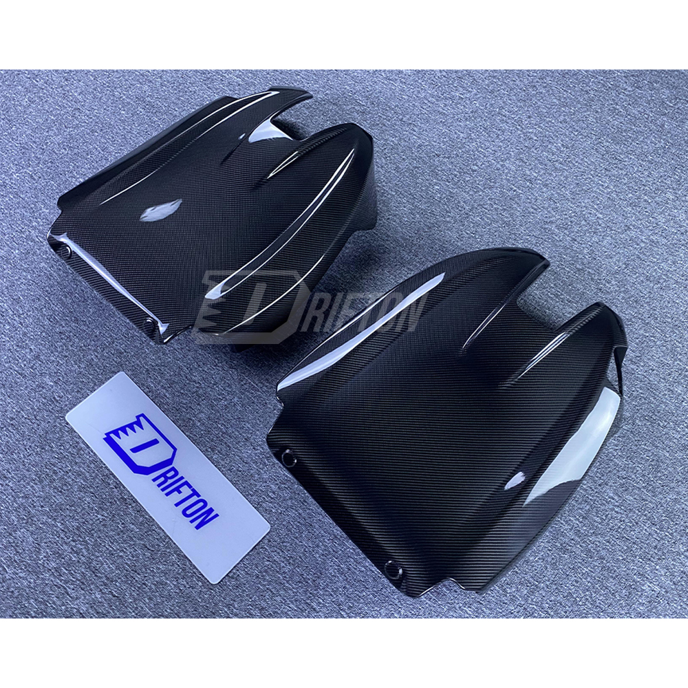 Dry Carbon Fiber Interiors Kits Seat Back Cover Trim Kits Set For BMW G87 M2 2023-2027