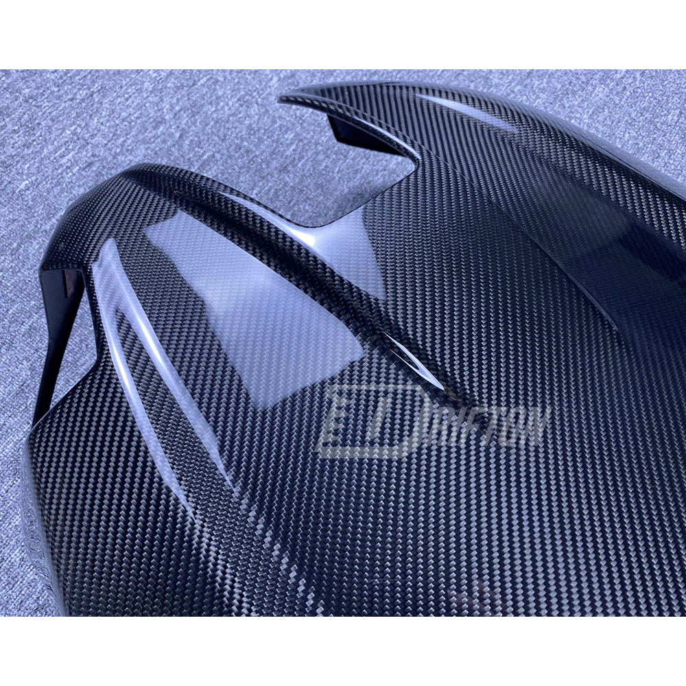 Dry Carbon Fiber Interiors Kits Seat Back Cover Trim Kits Set For BMW G87 M2 2023-2027