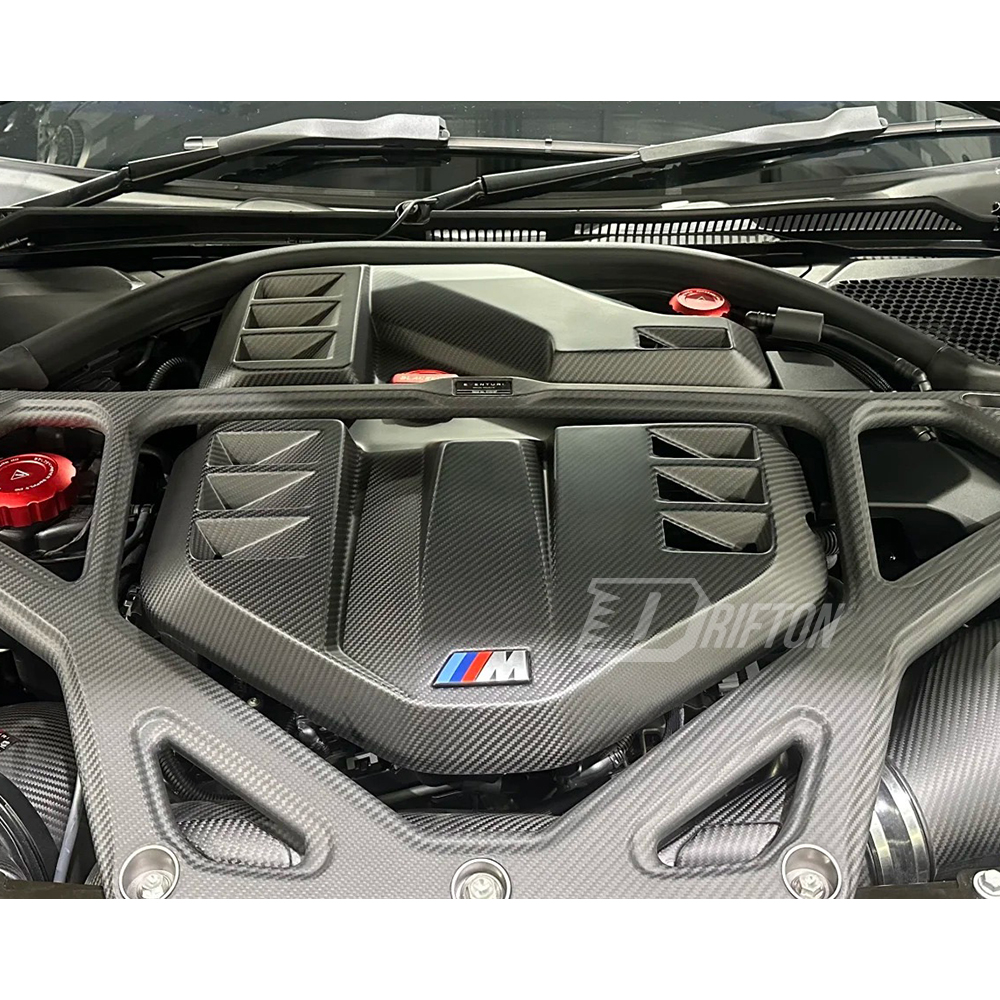 Eventuri Style Dry Carbon Fiber Engine Cover For BMW G87 M2 2023-2027