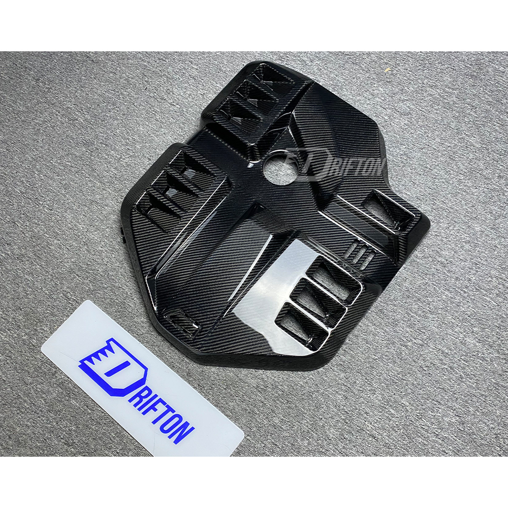 Eventuri Style Dry Carbon Fiber Engine Cover For BMW G87 M2 2023-2027