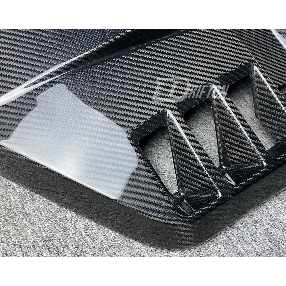 Eventuri Style Dry Carbon Fiber Engine Cover For BMW G87 M2 2023-2027
