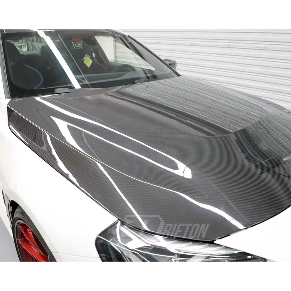 OEM Lightweight Style Dry Carbon Fiber Hood Bonnet For BMW G87 M2 2023-2027