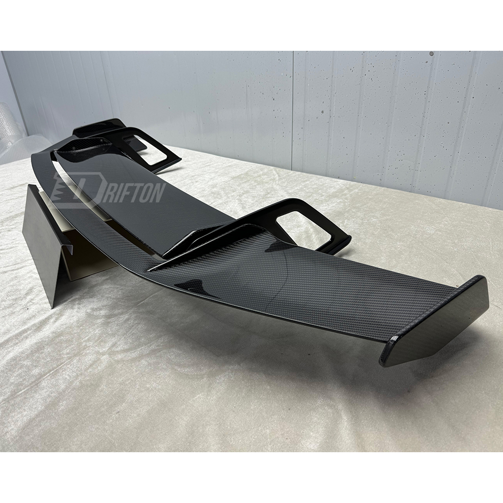 Paktechz Style Dry Carbon Fiber Rear Spoiler Trunk Wing For BMW G87 M2 2023-2027
