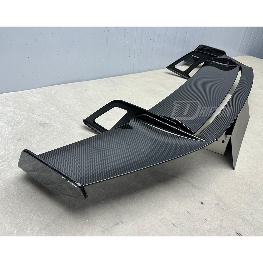 Paktechz Style Dry Carbon Fiber Rear Spoiler Trunk Wing For BMW G87 M2 2023-2027