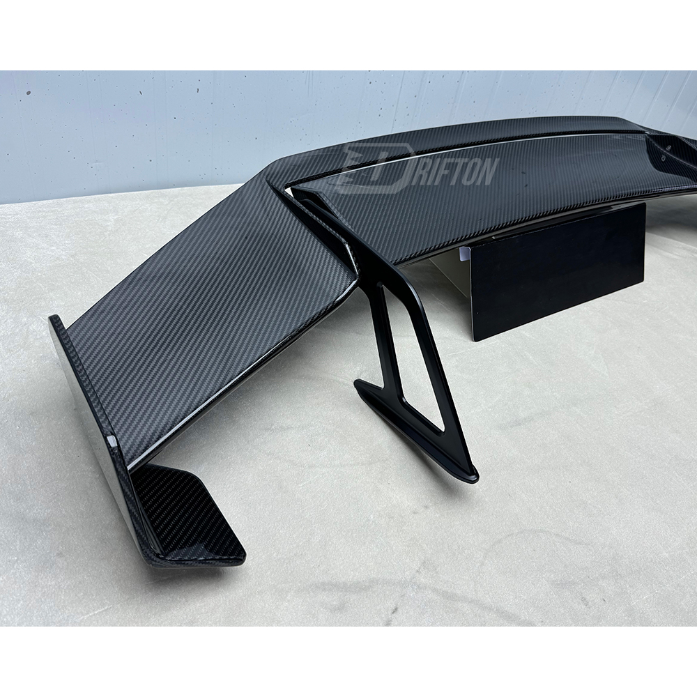 Paktechz Style Dry Carbon Fiber Rear Spoiler Trunk Wing For BMW G87 M2 2023-2027
