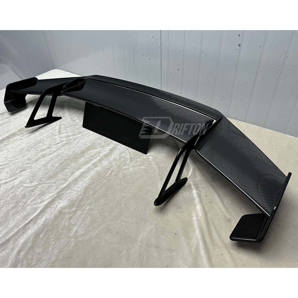 Paktechz Style Dry Carbon Fiber Rear Spoiler Trunk Wing For BMW G87 M2 2023-2027