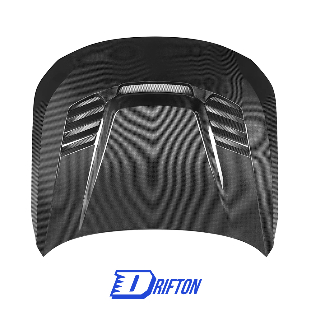 Vorstiner Style Dry Carbon Fiber Hood Bonnet For BMW G87 M2 2023-2027