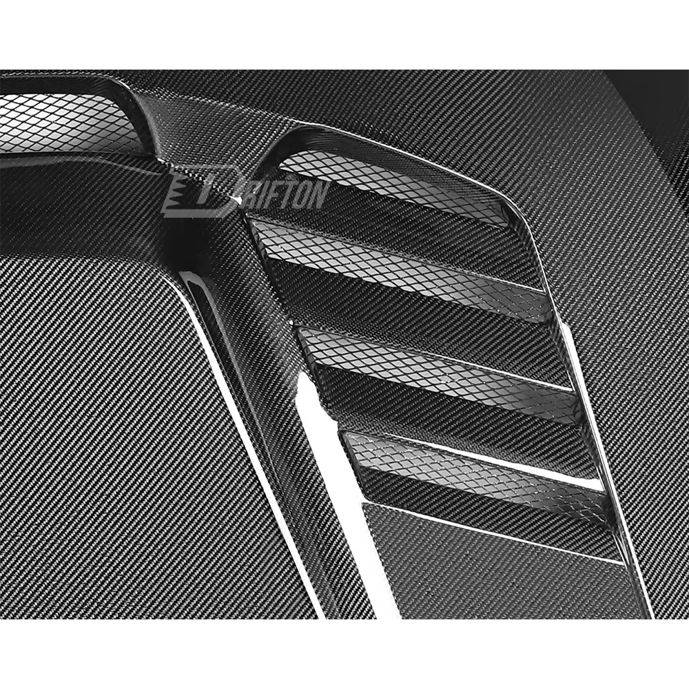 Vorstiner Style Dry Carbon Fiber Hood Bonnet For BMW G87 M2 2023-2027