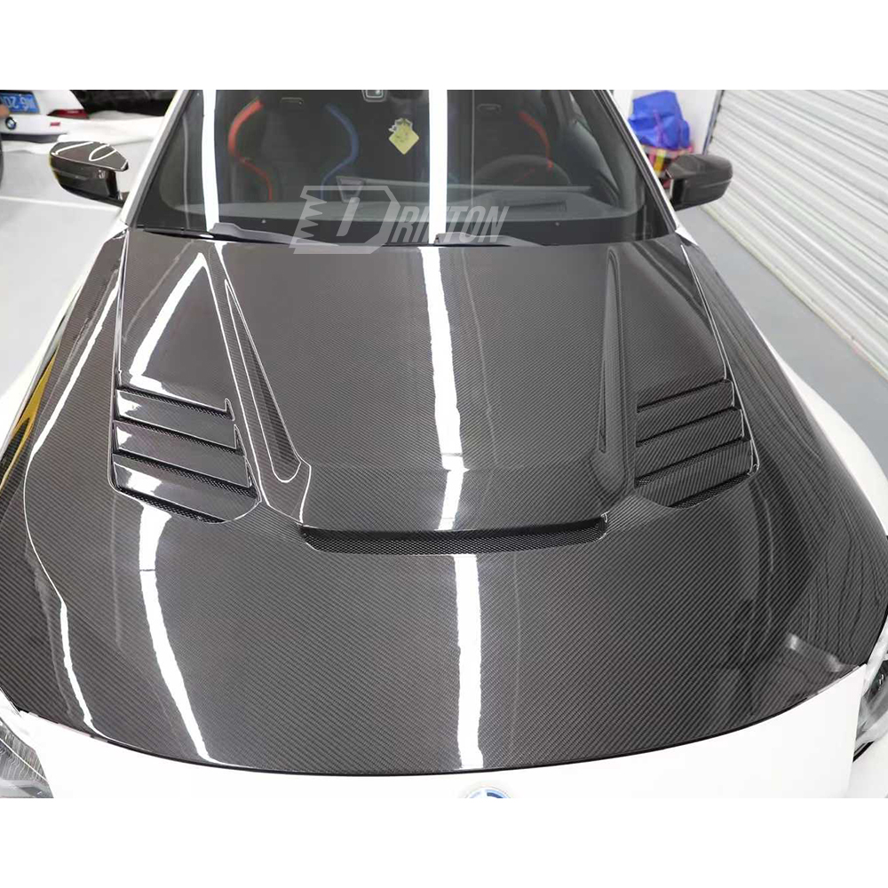 Vorstiner Style Dry Carbon Fiber Hood Bonnet For BMW G87 M2 2023-2027