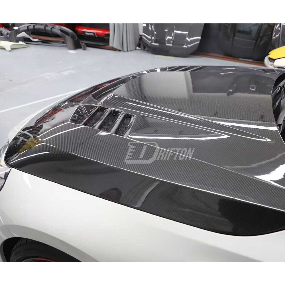 Vorstiner Style Dry Carbon Fiber Hood Bonnet For BMW G87 M2 2023-2027