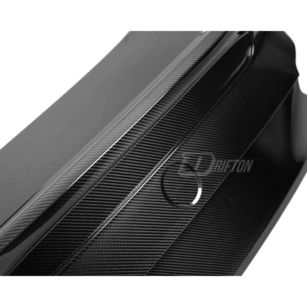 Vorstiner Style Dry Carbon Fiber Rear Trunk Boot Lid For BMW G87 M2 2023-2027