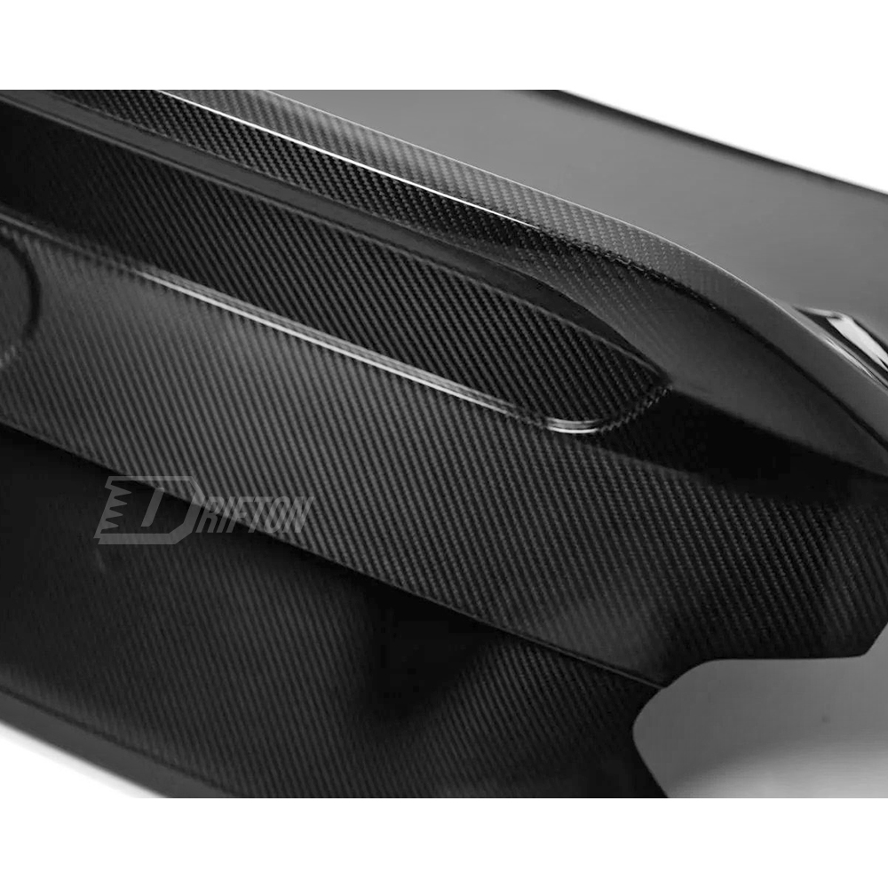 Vorstiner Style Dry Carbon Fiber Rear Trunk Boot Lid For BMW G87 M2 2023-2027