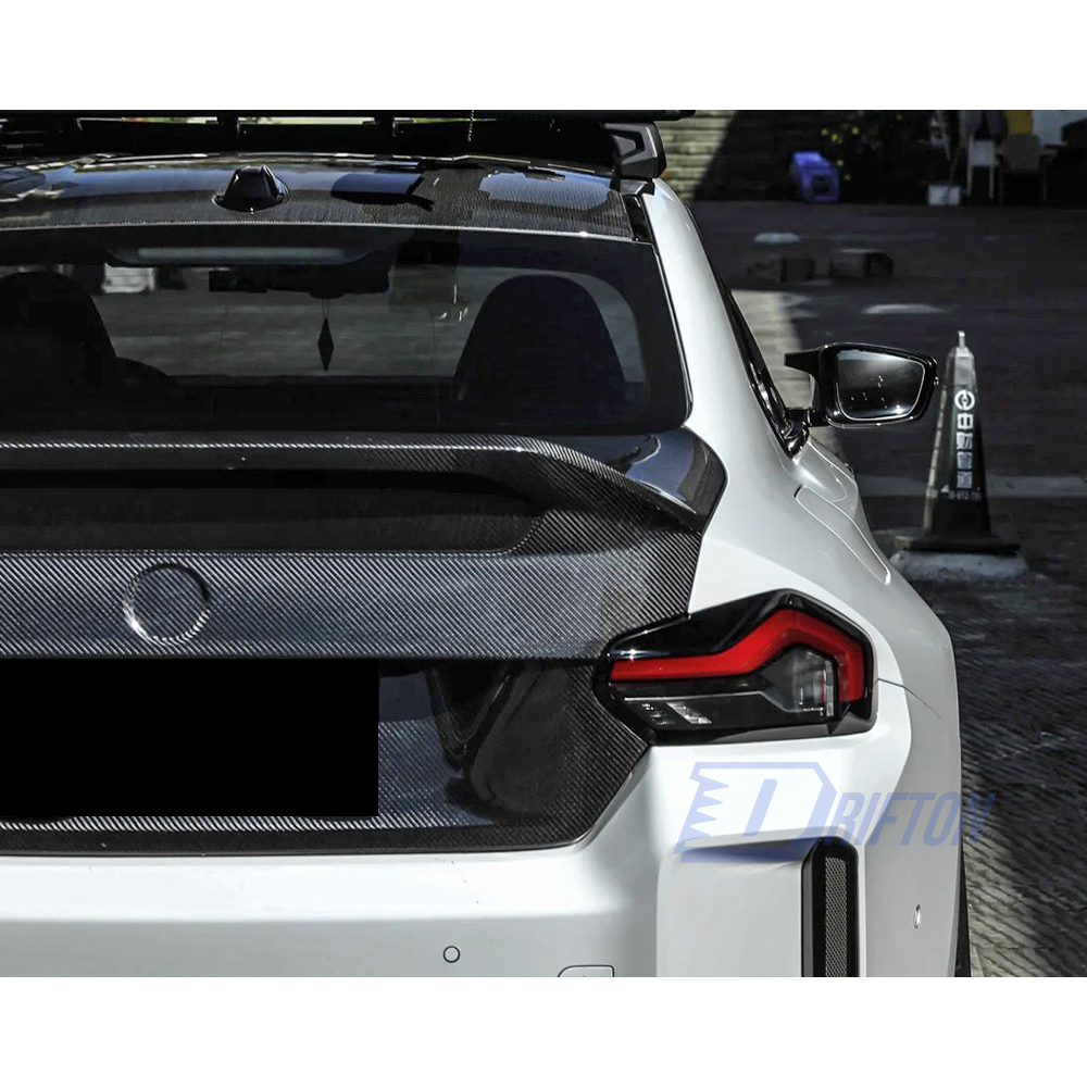 Vorstiner Style Dry Carbon Fiber Rear Trunk Boot Lid For BMW G87 M2 2023-2027