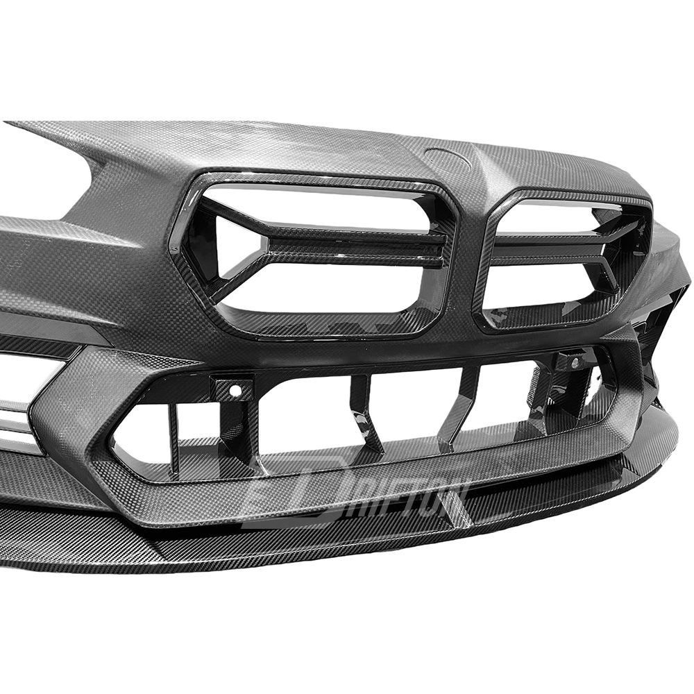 Adro Style Dry Carbon Fiber Front Bumper Assemble For BMW G87 M2 2023-2027